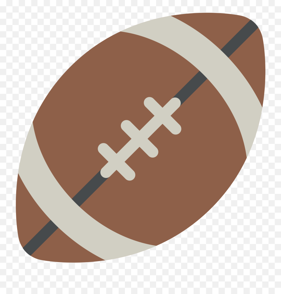 American Football Emoji - Emoji Balon De Futbol Americano,Nfl Emojis