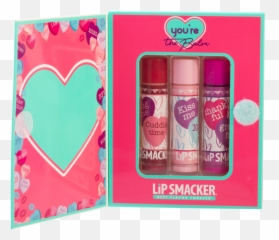 Youre The Balm 3 Piece Storybook Lip - Lip Smacker Valentine Emoji,Emoji Lip Smakers