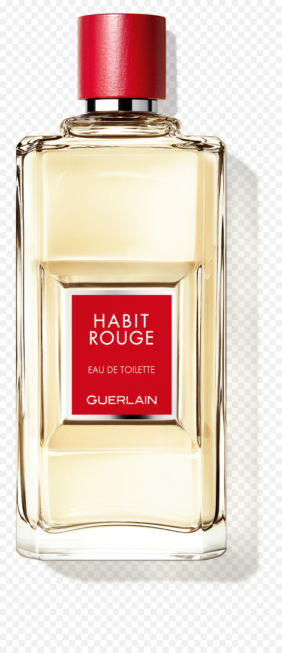 Habit Rouge Eau De Toilette Guerlain - Habit Rouge Guerlain Emoji,How To Properly Bottle Up Emotions