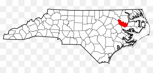 Filemap Of North Carolina Highlighting Martin Countysvg - Hoke County North Carolina Emoji,North:carolina Emojis