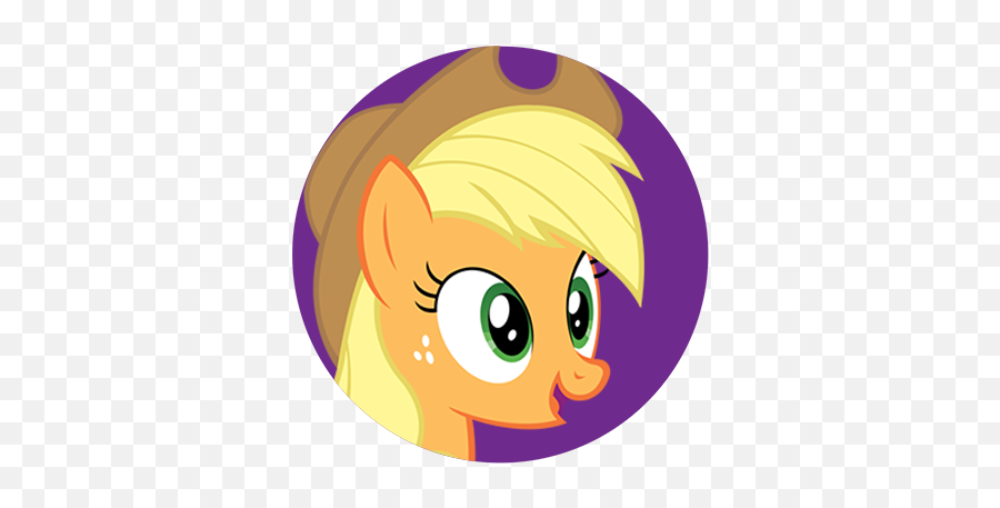 My Little Pony - Danganronpa Pride Icons Omni Emoji,My Little Pony Applejack Emoticon