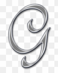 Pin - Cursive G Transparent Emoji,Fancy Lettering Alphabet Emojis
