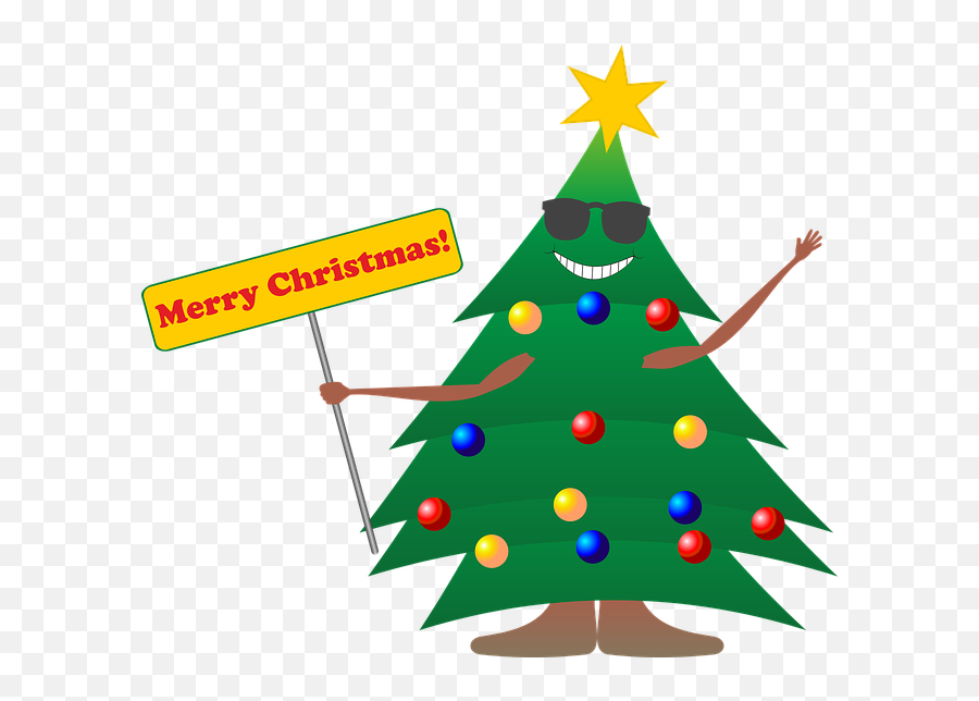 Christmas Tree Fir Tree Christmas - Christmas Day Emoji,Christmas Ornament Emotions