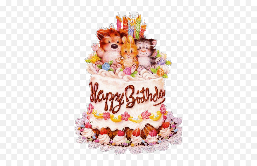 Birthday Messages - Glasgow Boardsforums Cake Happy Birthday Gif Emoji,Happy Birthday Emoji That Can Be Attached To Text Message