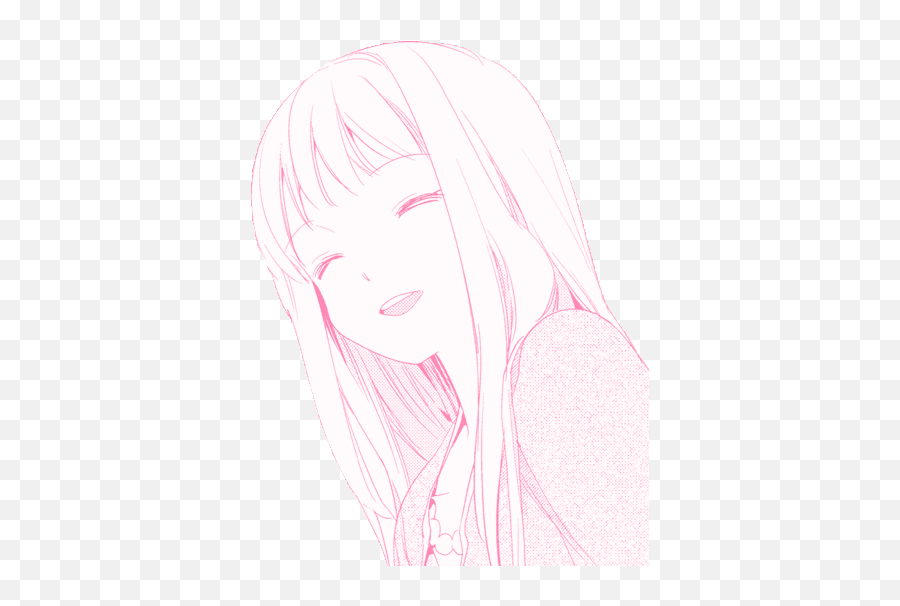 Cute Tumblr Pink Pinkfilter Anime Sticker By Maggi - Pink Gif Png Anime Emoji,Animated Emojis Tum Blr