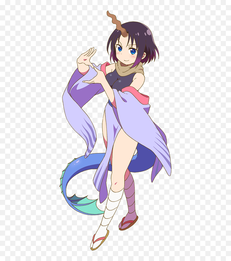 Elma - Miss Dragon Maid Elma Emoji,Shouta Dragon Maid Emojis