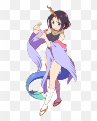 Elma - Miss Dragon Maid Elma Emoji,Shouta Dragon Maid Emojis