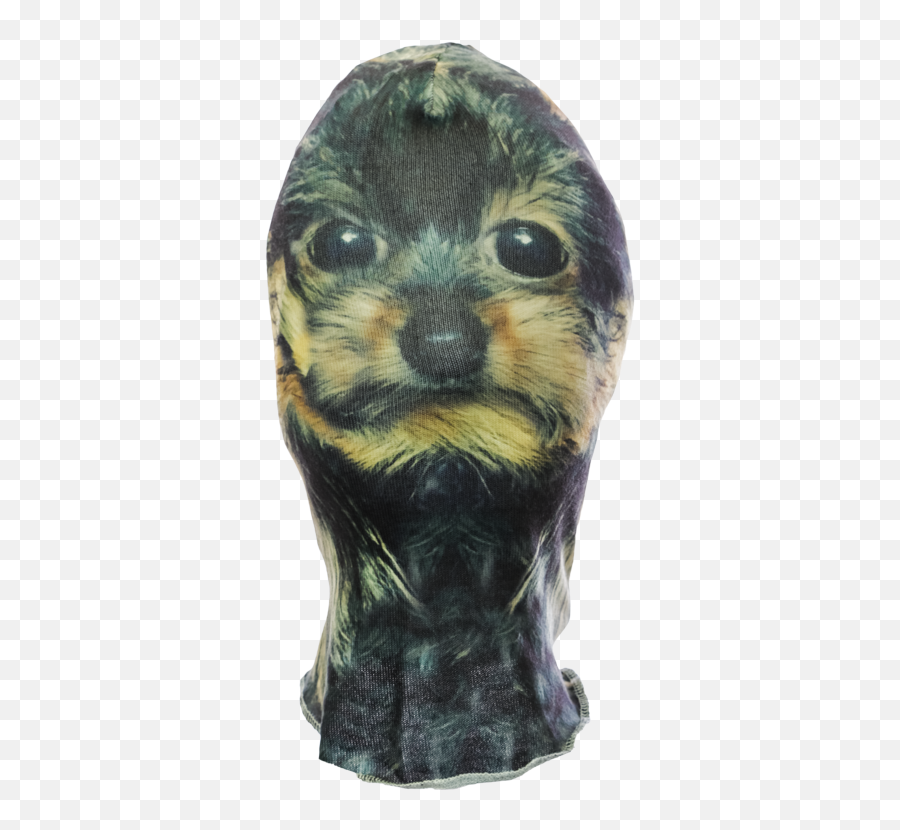 Yorkie Mask - Soft Emoji,Yorkie Emoji