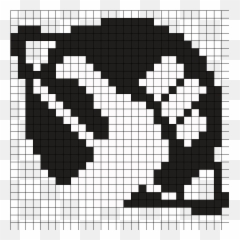 Kandi Patterns For Kandi Cuffs - Misc Pony Bead Patterns Hitchhiker Don T Panic Emoji,Emoji Movie Jailbreak Perler Bead