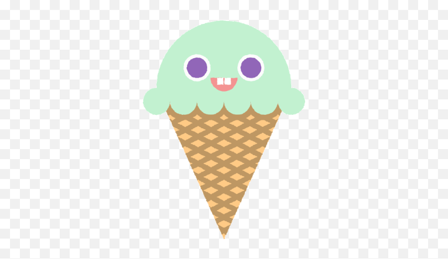 206 Images About I C E C R E A M On We Heart It See More - Cone Emoji,Icecream Emoji