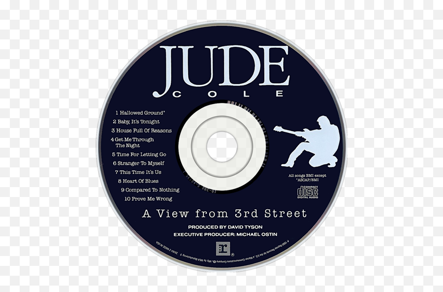 Bio Jude Cole - Optical Disc Emoji,80s R&b Song Emotions