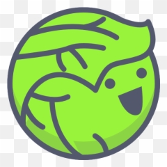 Cabbage - Happy Emoji,Cabbage Emoticon