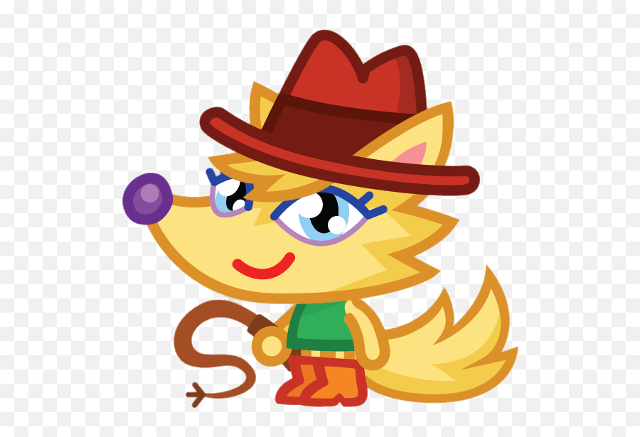 Download Bonnie The Sassy Lassyhoxy Foxy Transparent Png - Bonnie Moshi Emoji,Loofah Emoticon