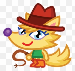 Download Bonnie The Sassy Lassyhoxy Foxy Transparent Png - Bonnie Moshi Emoji,Loofah Emoticon