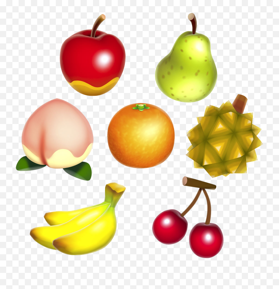Fruit - Transparent Animal Crossing Fruit Emoji,Strange Pear Hoe Emotion