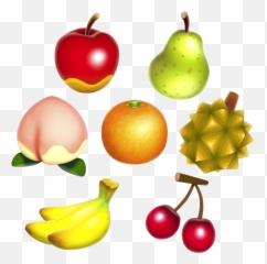 Fruit - Transparent Animal Crossing Fruit Emoji,Strange Pear Hoe Emotion