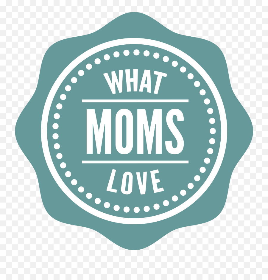 What Moms Love - Wax Stamp Logo Vector Emoji,Blurry Eyes Emoji