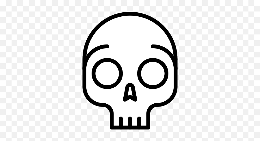 Skull Free Icon Of Selman Icons - Dot Emoji,Lightning Skull Emoji