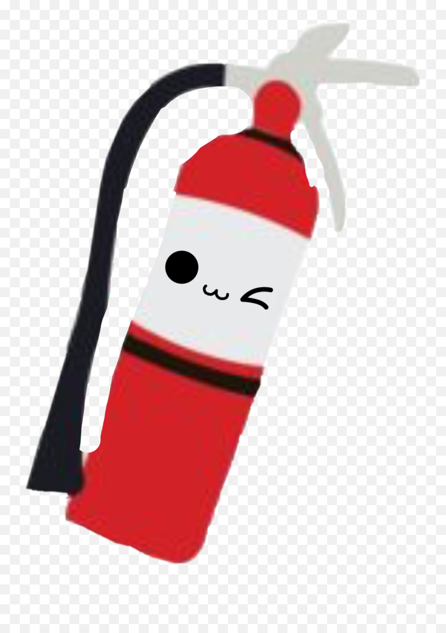 Fire I Guess In Pretty Proud Sticker - Cylinder Emoji,Fire Extinguisher Emoji