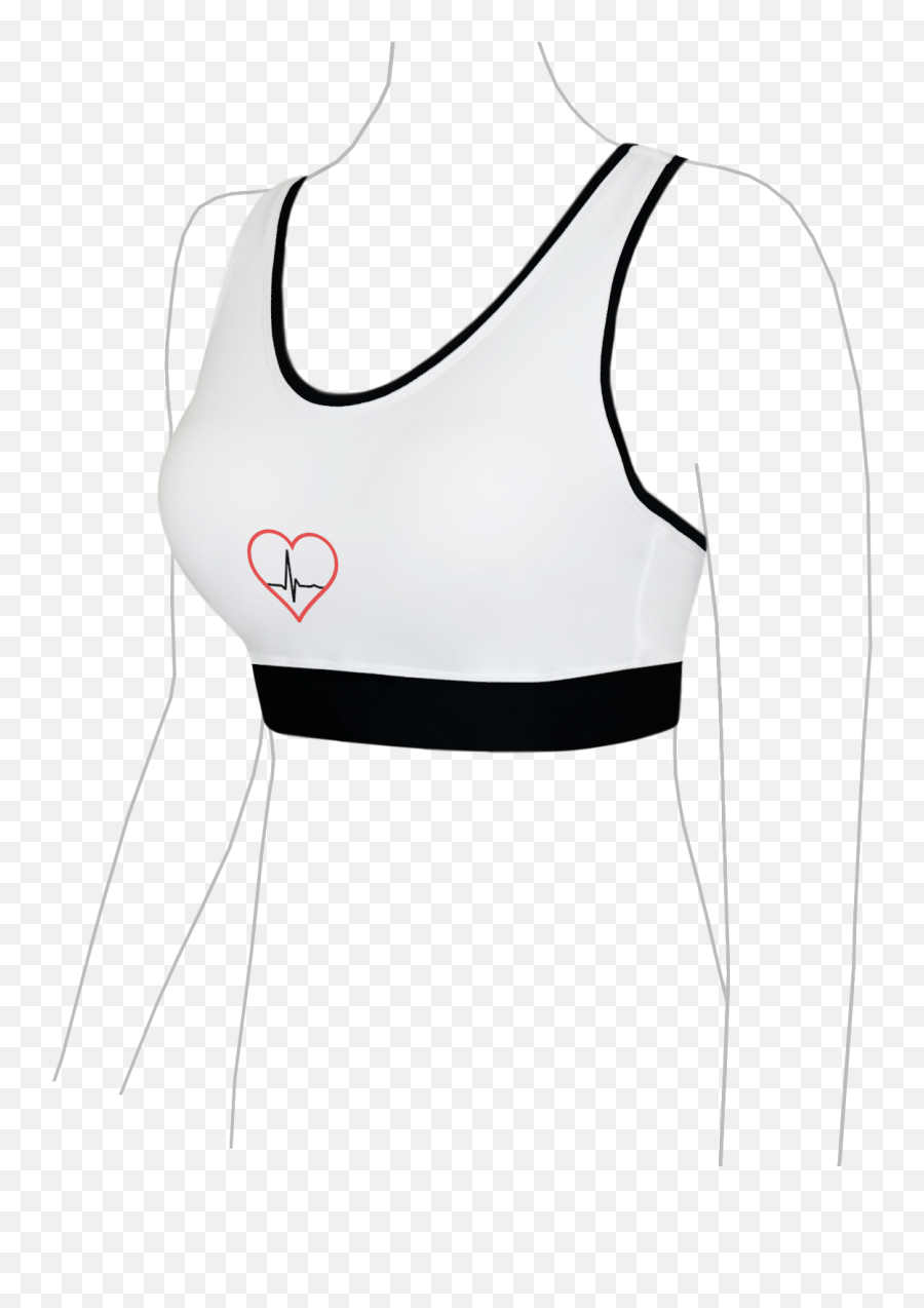 Sport Bra - Sleeveless Emoji,Emotion Detection Sports Bra