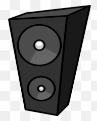 Cartoon Speakers Clipart - Transparent Background Speakers Clipart Emoji,Emoticon Alto Falante