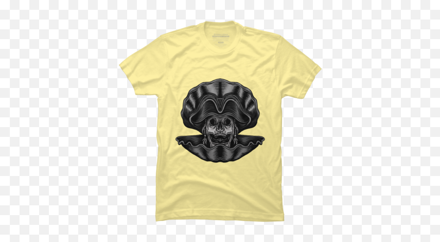 New Yellow Pirate T - Shirts Tanks And Hoodies Design By Humans Short Sleeve Emoji,Army Skull Emoticons