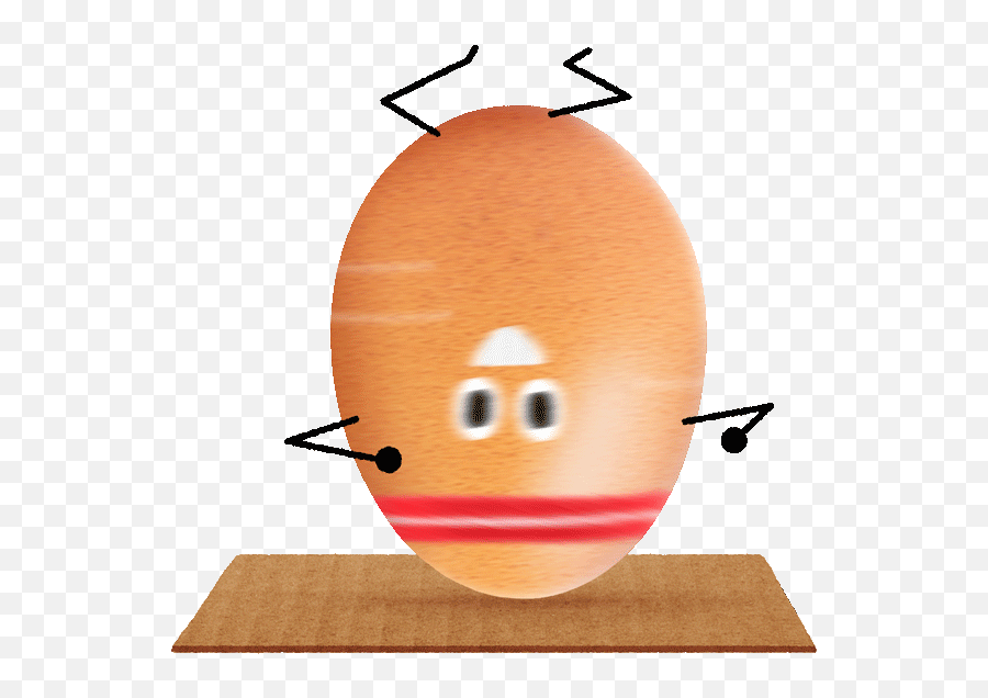 Eggs - Gif Smiling Egg Transparent Emoji,Running Man Dance Move Emoticon