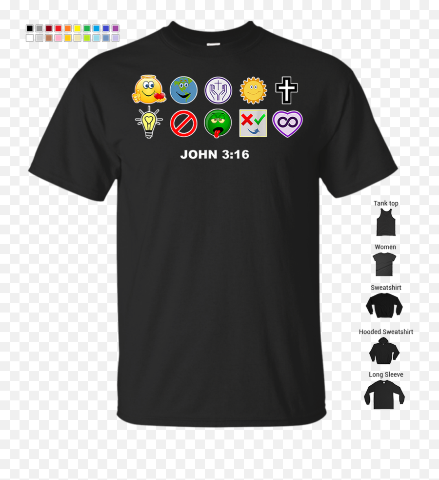 16 Emoji Bible Verse Shirt The - Eagle Indian Flag,Bible Verses In Emojis