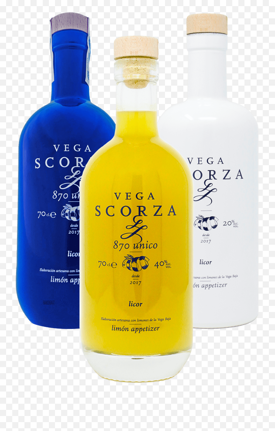 Vega Scorza Intensely Lemony Vega Baja - Valencia International Solution Emoji,Emotions Bottle\