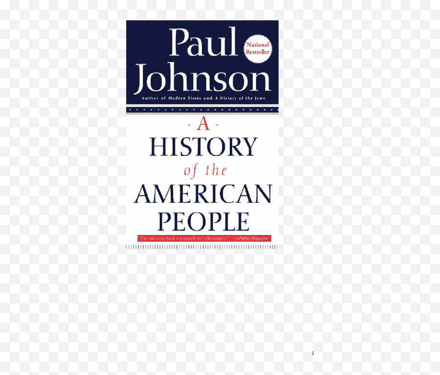 Pdf Paul Johnson A History Of The American People Sitong - Historika Emoji,Ex Machina Nathan She Is Capable Of Emotion Quote