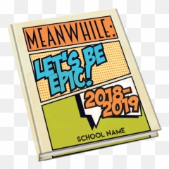 Yearbook Yearbook Covers Yearbook Themes - Comic Book Year Book Theme Emoji,Elementary School Yearbook Ideas Emojis