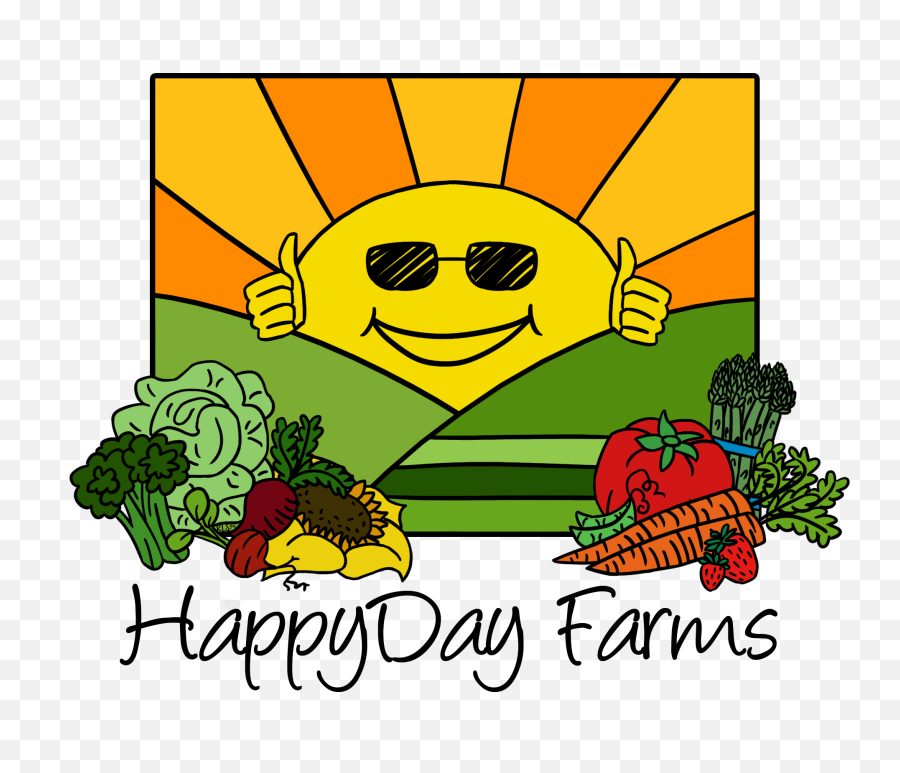 Happy Day Farms - Great Success Happy Day Farms Logo Emoji,Happy Day Emoticon