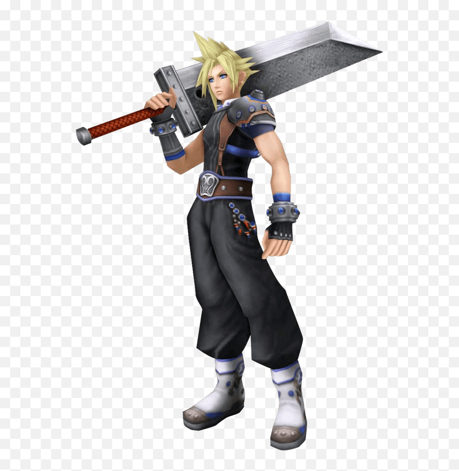 Final Fantasy Png Download Image - Cloud Final Fantasy Jpg Emoji,Ff Lightning Emoji