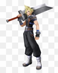 Final Fantasy Png Download Image - Cloud Final Fantasy Jpg Emoji,Ff Lightning Emoji