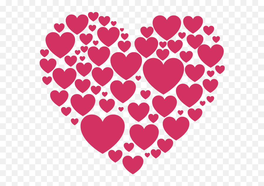 Light Pink Heart Png - Transparent Clipart Heart Clipart Light Pink Emoji,Emojis De Amor Con Background Negro