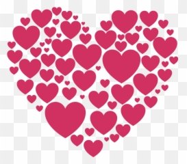 Light Pink Heart Png - Transparent Clipart Heart Clipart Light Pink Emoji,Emojis De Amor Con Background Negro