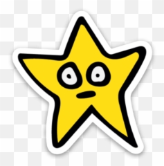 Star Sticker - Happy Emoji,Stickers Emojis Happy Birthay