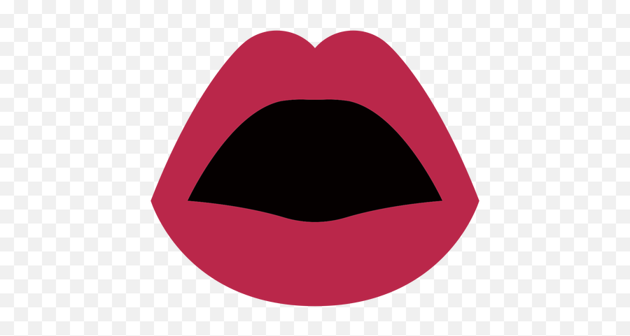 Open Mouth Graphics To Download - Girly Emoji,Fish Lips Emoticon