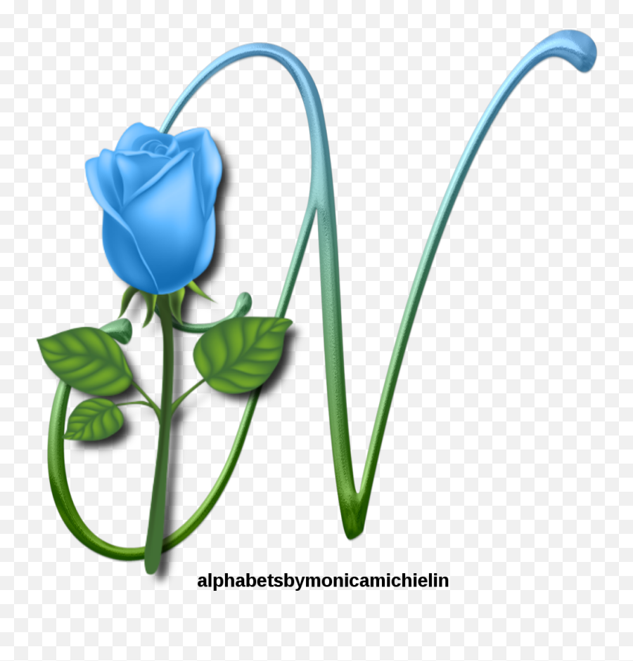 Classic Antique Font Multi Colors Hearts Alphabet Alfabeto - Alphabet Blue Rose Flower Emoji,Obrigada Smile Emoticon
