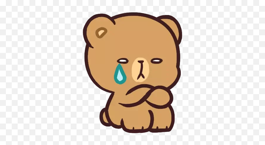 Mocha Bear Stickers Emoji,Drawing Emoji \bear