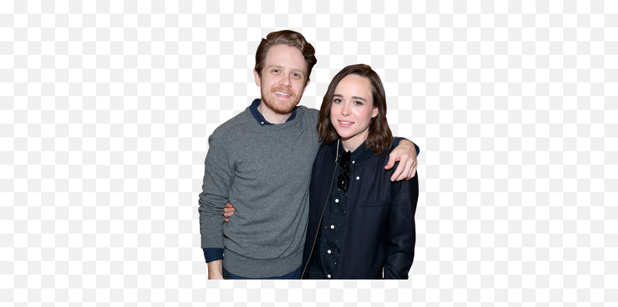 Ellen Page And Ian Daniel On Creating Gaycation The State - Ellen Page And Ian Daniel Emoji,The Emotions Of Kristan Stewart