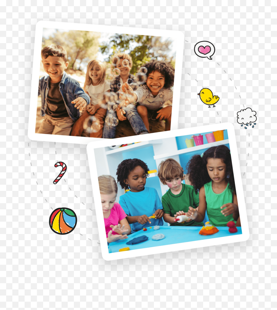 Home - Group Children Playing Emoji,Teaching The Proud Emotion To Toddler