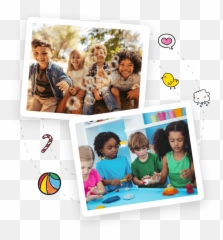 Home - Group Children Playing Emoji,Teaching The Proud Emotion To Toddler