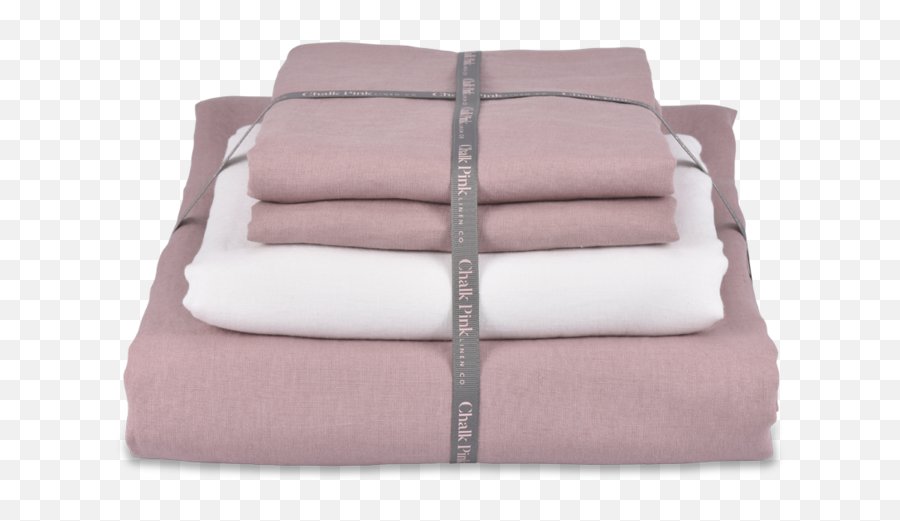 Petra Pink Linen Bedding - Solid Emoji,Pink Emojis Bed Spreads