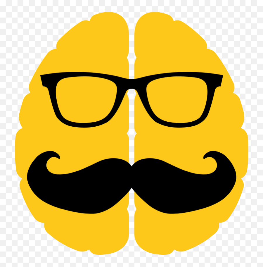 Smoke Puppy - Woody Allen Glasses Illustration Emoji,Line Cooks Emoji
