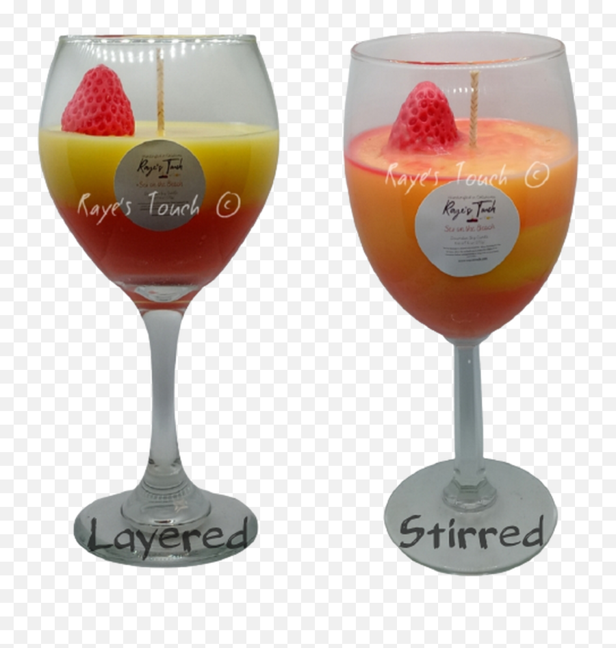 Sex On The Beach Decorative Cocktail Candle - Champagne Glass Emoji,New Facebook Emoticons Wine