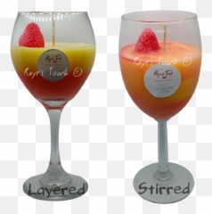 Sex On The Beach Decorative Cocktail Candle - Champagne Glass Emoji,New Facebook Emoticons Wine