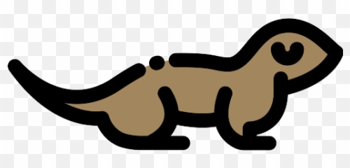 Interactive Vector Svg Icon 8 - Png Repo Free Png Icons Icon Otter Emoji,Otter Emoji Iphone
