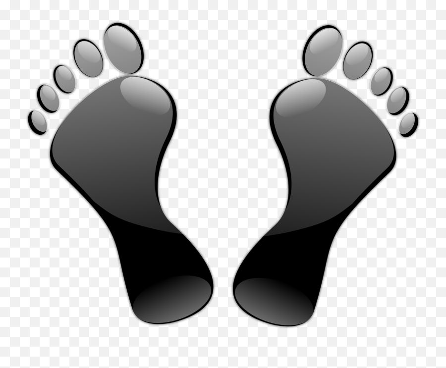 Walking Feet Clip Art - Clipartsco Transparent Feet Clipart Emoji,Emoji Moie