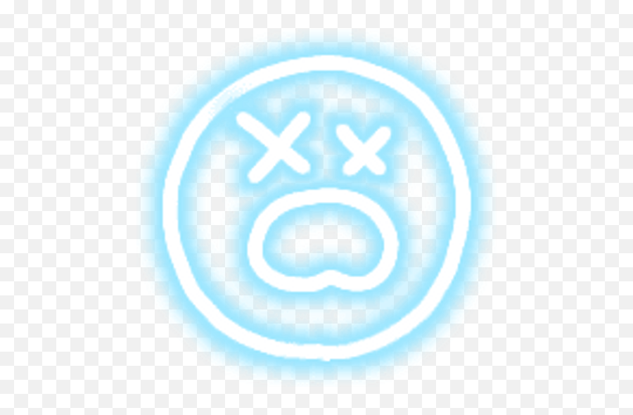 Sticker Maker - Very Shiny Neon Emojis 3byyessy Dot,Neon Emoji